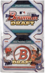 2022 Bowman Draft Baseball SUPER JUMBO Box